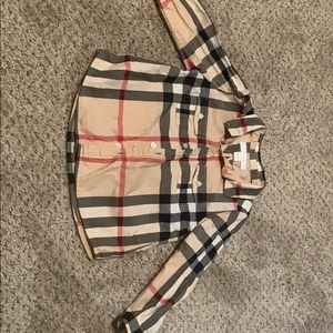 Burberry shirt
